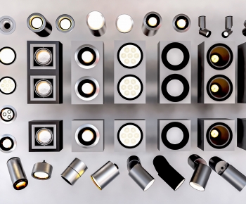 Modern Downlight Spot Light-ID:723536017