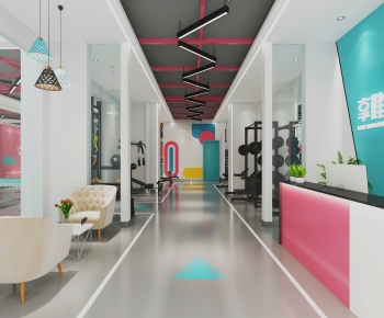 Modern Gym-ID:173284052