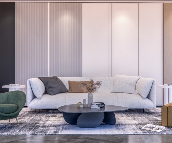 Modern Sofa Combination-ID:651879384