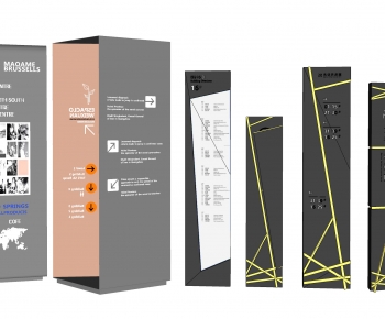 Modern Guide Board/bulletin Board-ID:479132894