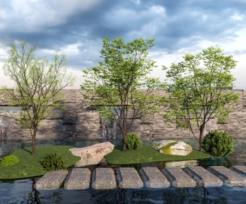 Modern Tree-ID:715636979