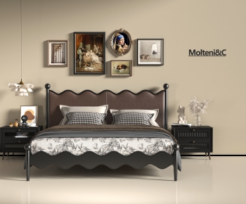 French Style Double Bed-ID:512253053