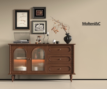 French Style Side Cabinet-ID:674568897
