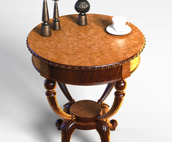 European Style Side Table/corner Table-ID:730432034