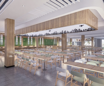 Modern Office Canteen-ID:286209663