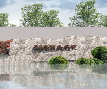 Modern Landscape Wall-ID:952042109