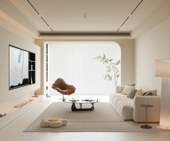 Modern A Living Room-ID:220959236