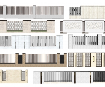 Modern Fence-ID:576963904