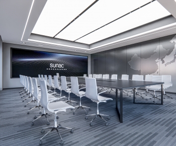 Modern Meeting Room-ID:862926965