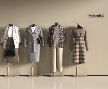 Modern Fashion Model-ID:400217065