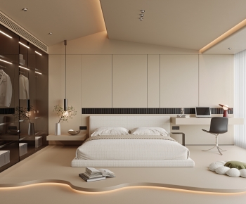 Modern Bedroom-ID:284051909