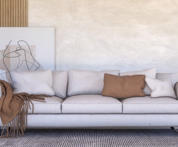 Modern Three-seat Sofa-ID:667685998