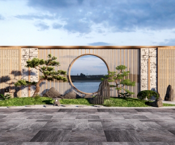 New Chinese Style Garden-ID:800832999