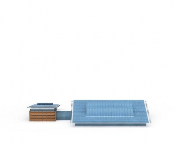 Modern Appearance Of Commercial Building-ID:621561051