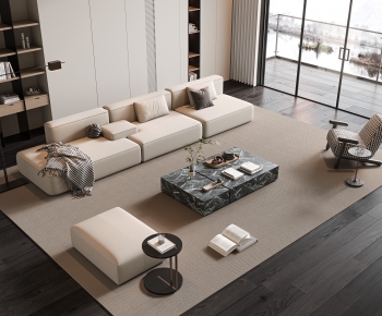 Modern Sofa Combination-ID:652781964