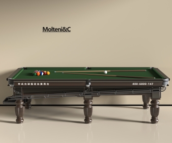 Modern Pool Table-ID:178807972