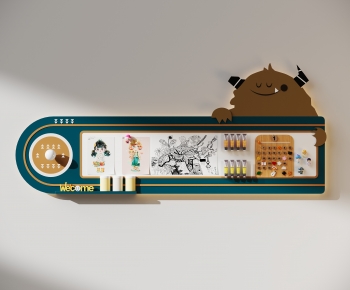 Modern Wall Decoration-ID:984812973