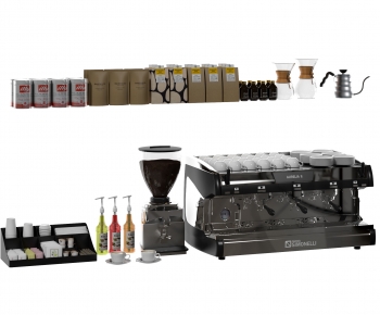 Modern Kitchen Electric Coffee Machine-ID:431353093