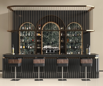 Modern Counter Bar-ID:183301939
