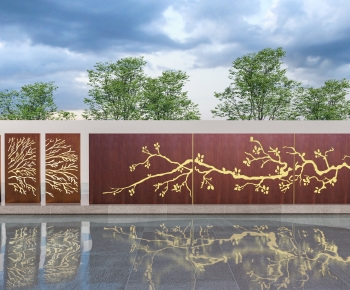 Modern Landscape Wall-ID:382328998