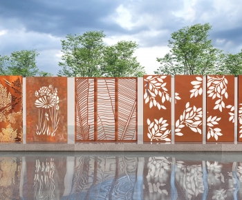 Modern Landscape Wall-ID:863259087