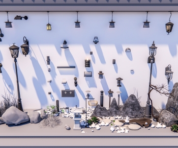 Modern Outdoor Light-ID:960244894