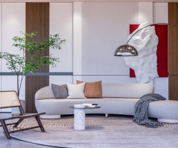 Modern Sofa Combination-ID:375369075