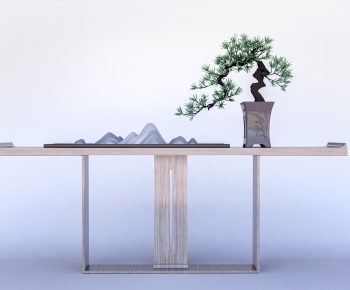 New Chinese Style Console-ID:820302012