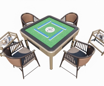New Chinese Style Mahjong Tables And Chairs-ID:274853948