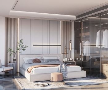 Modern Bedroom-ID:677948953