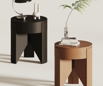 Modern Side Table/corner Table-ID:371437078