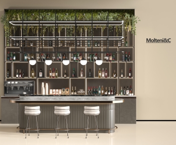 Modern Counter Bar-ID:528460032