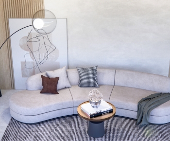 Modern Curved Sofa-ID:561099158