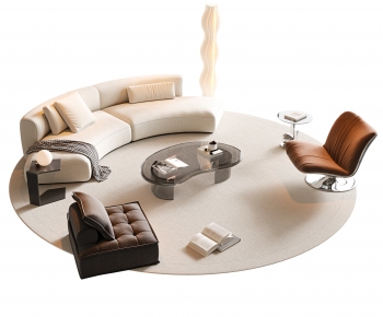 Modern Sofa Combination-ID:525050296