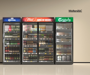 Modern Refrigerator Freezer-ID:132555967