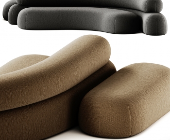 Modern Curved Sofa-ID:399111998
