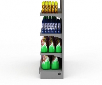 Modern Supermarket Shelf-ID:380352974