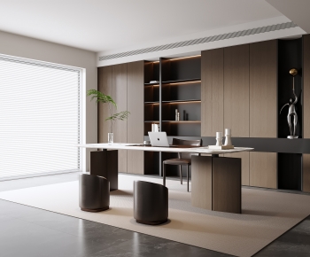 Modern Study Space-ID:152636055