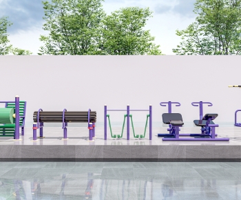 Modern Fitness Equipment-ID:131010069