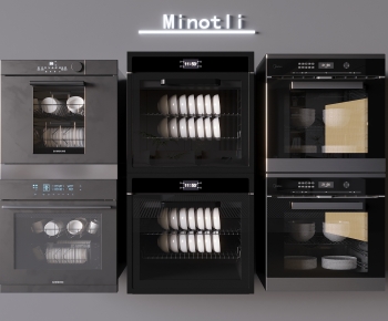 Modern Electric Kitchen Appliances-ID:742978106