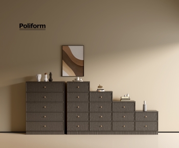 Modern Chest Of Drawers-ID:473500015