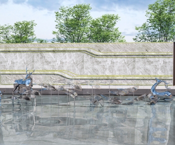 Modern Landscape Wall-ID:574930912