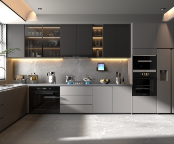 Modern The Kitchen-ID:993498099