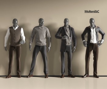 Modern Fashion Model-ID:958399861