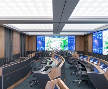 Modern Monitor Room-ID:835875039
