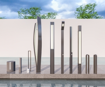 Modern Outdoor Light-ID:212153912