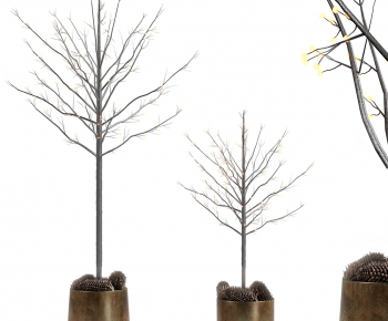 Modern Ground Green Plant Potted Plants-ID:109050365