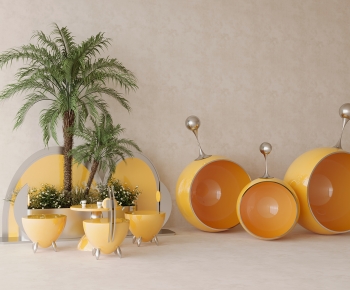 Modern Leisure Table And Chair-ID:391581159