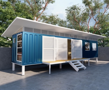 Modern Appearance Of Commercial Building-ID:534451965