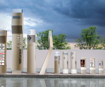 Modern Guide Board/bulletin Board-ID:801302916